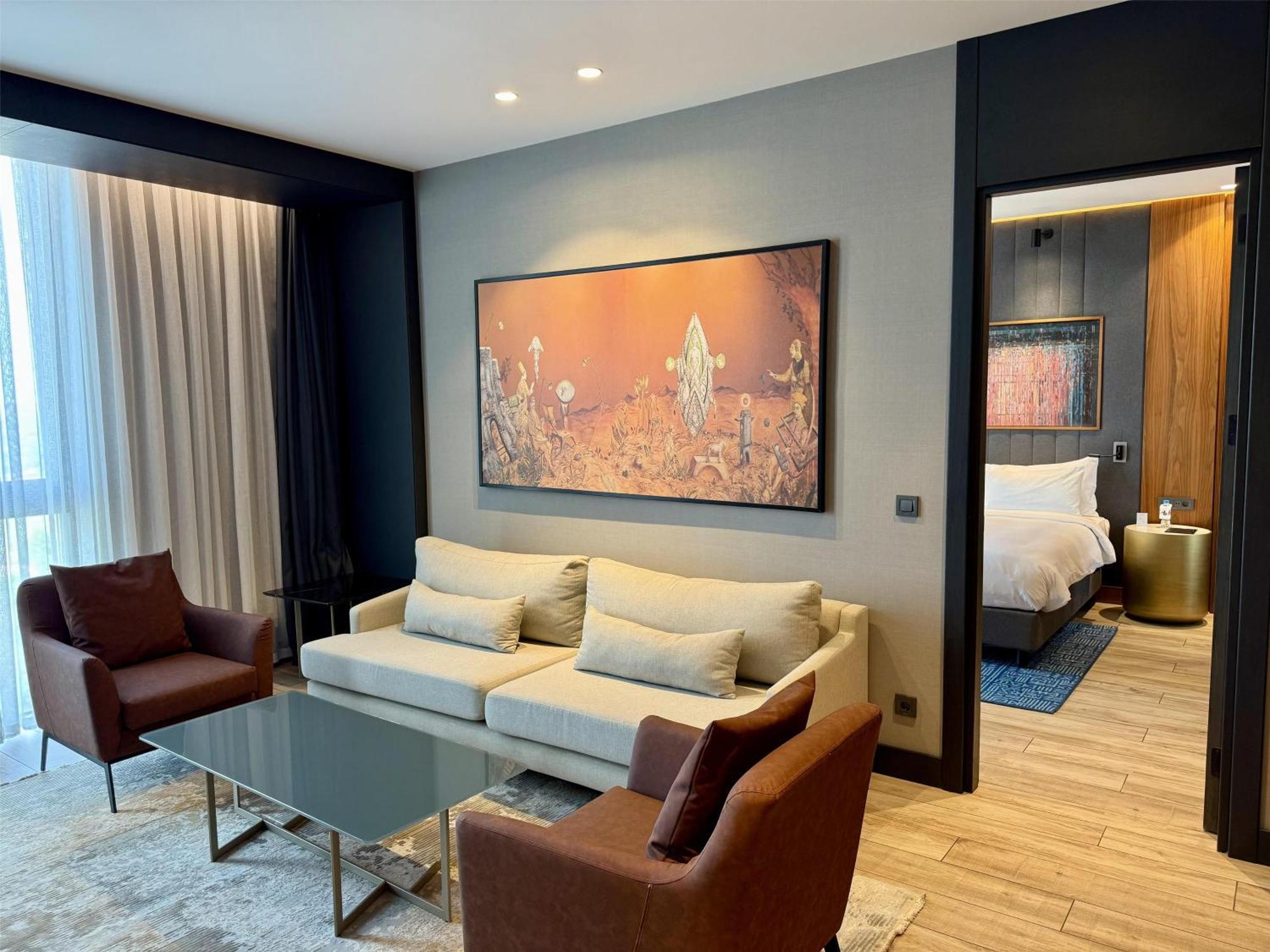 Radisson Blu Hotel & Conference Center, Найамей Екстериор снимка